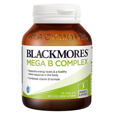 【国内现货】Blackmores 维生素B族75粒